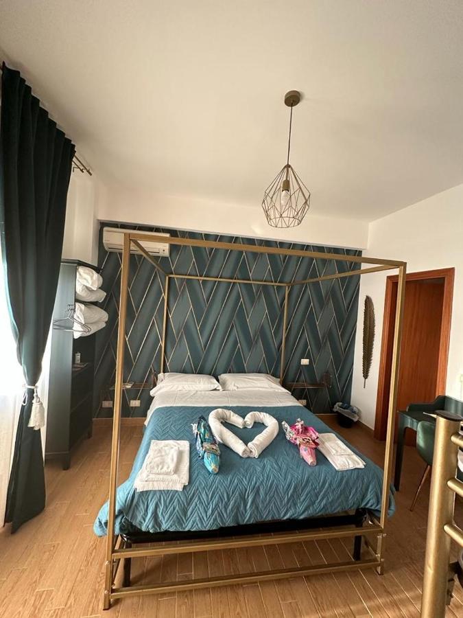 B&B Smeralda Вилла-Сан-Джованни Экстерьер фото