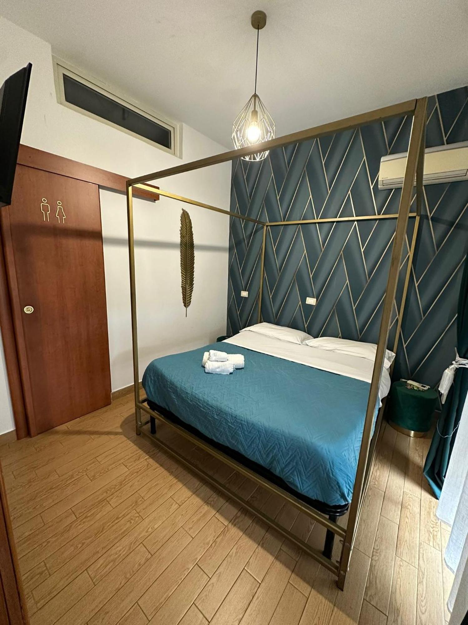 B&B Smeralda Вилла-Сан-Джованни Экстерьер фото